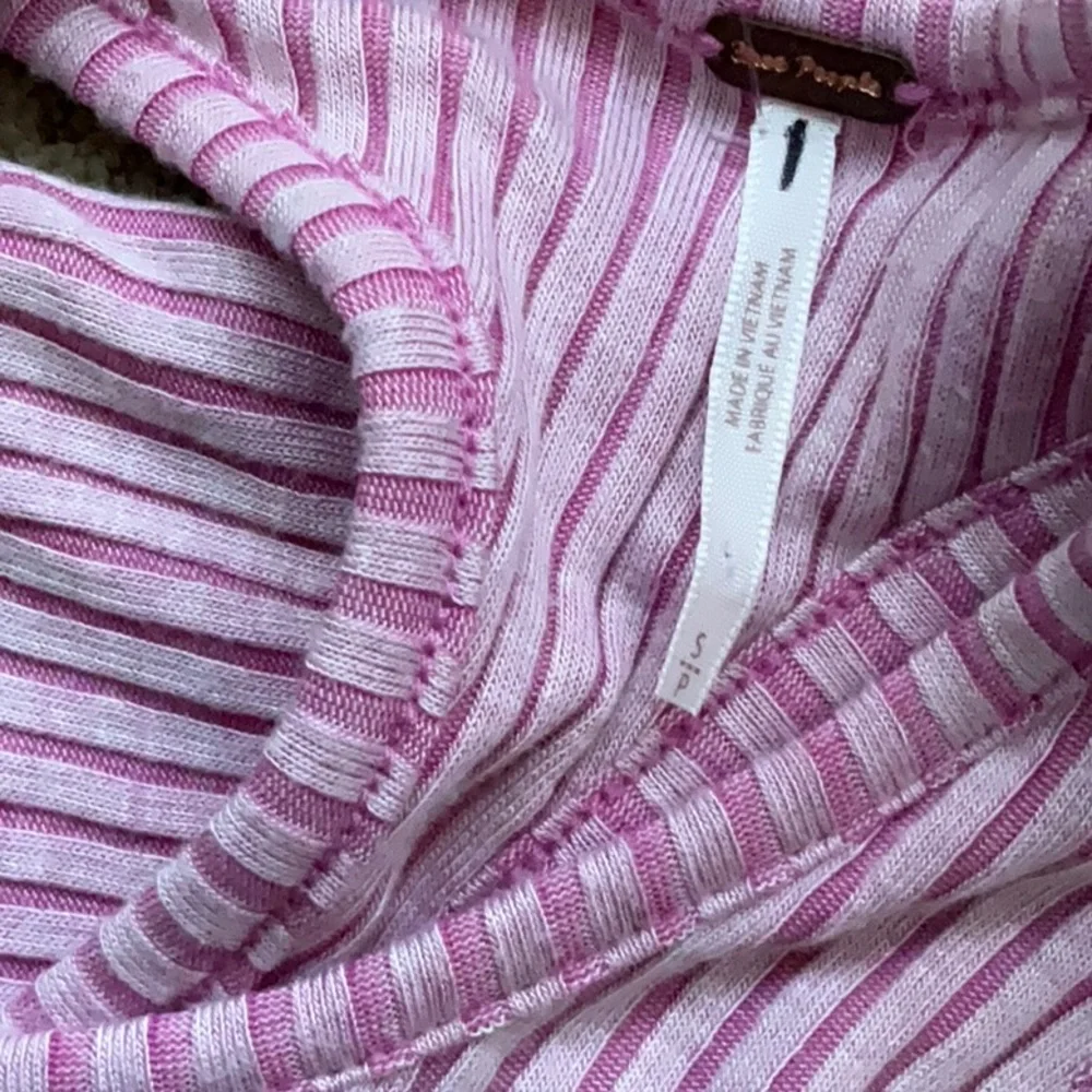 Pink racerback tank maxi Dress - Picture 5 of 9